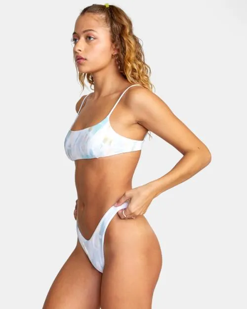 Rvca Dye Dream French Bikini Bottoms Multi Women Bikini Bottoms