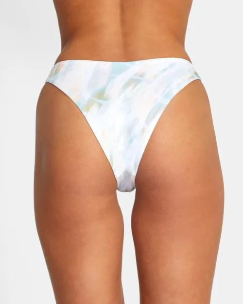 Rvca Dye Dream French Bikini Bottoms Multi Women Bikini Bottoms