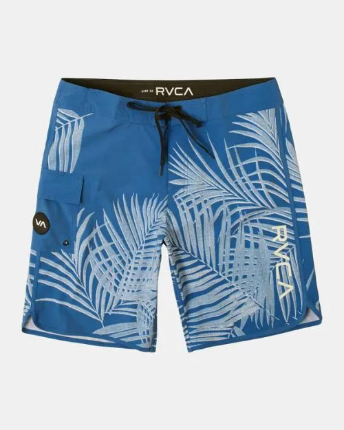 Rvca Eastern Boardshorts 20034 Mallard Blue Men Boardshorts