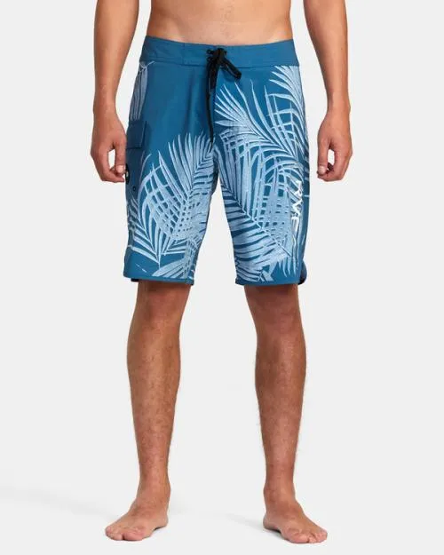 Rvca Eastern Boardshorts 20034 Mallard Blue Men Boardshorts