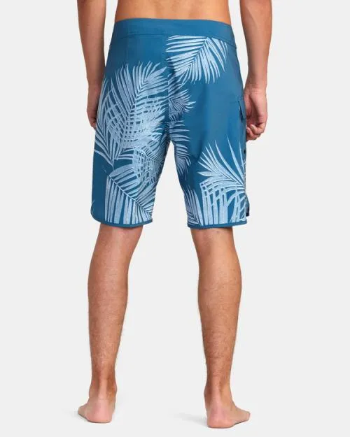 Rvca Eastern Boardshorts 20034 Mallard Blue Men Boardshorts