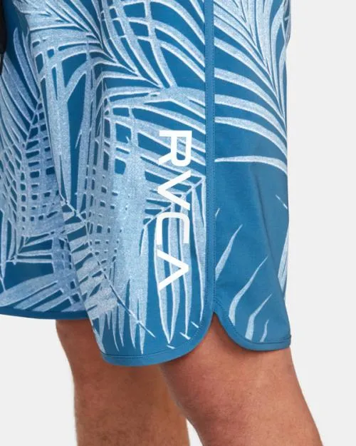 Rvca Eastern Boardshorts 20034 Mallard Blue Men Boardshorts