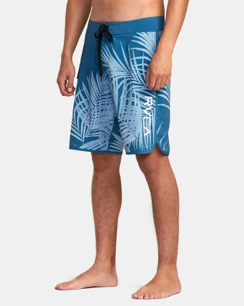 Rvca Eastern Boardshorts 20034 Mallard Blue Men Boardshorts