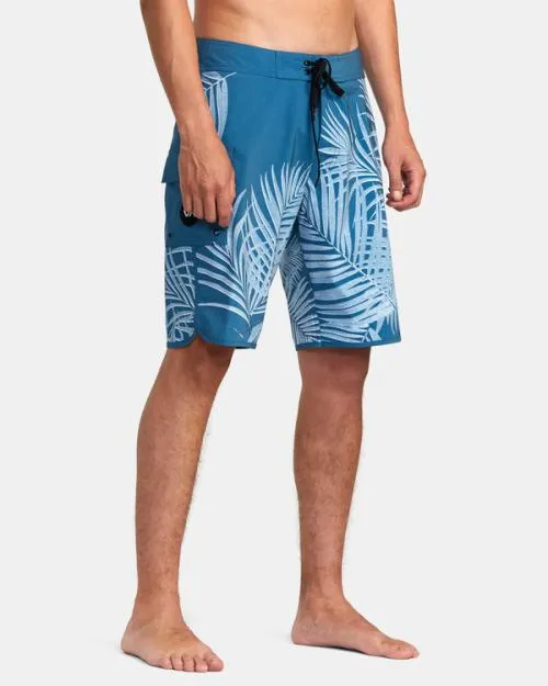 Rvca Eastern Boardshorts 20034 Mallard Blue Men Boardshorts