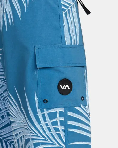 Rvca Eastern Boardshorts 20034 Mallard Blue Men Boardshorts