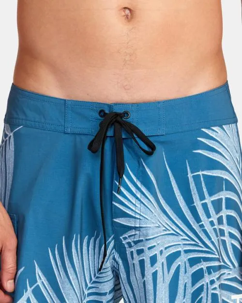 Rvca Eastern Boardshorts 20034 Mallard Blue Men Boardshorts