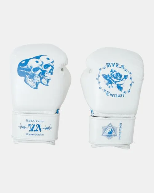 Rvca Everlast X Benjamin Jeanjean Glove White Sport Boxing and MMA Gloves
