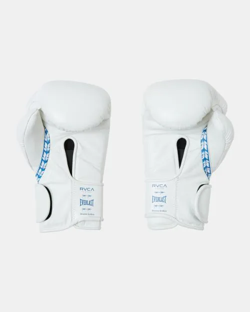 Rvca Everlast X Benjamin Jeanjean Glove White Sport Boxing and MMA Gloves