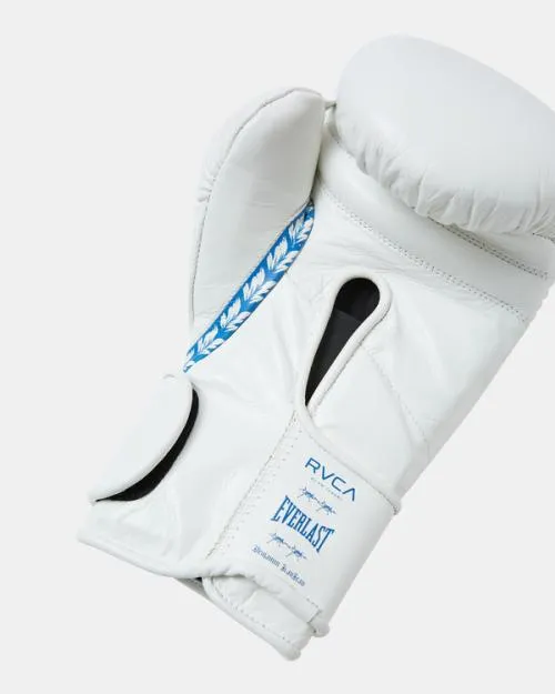 Rvca Everlast X Benjamin Jeanjean Glove White Sport Boxing and MMA Gloves