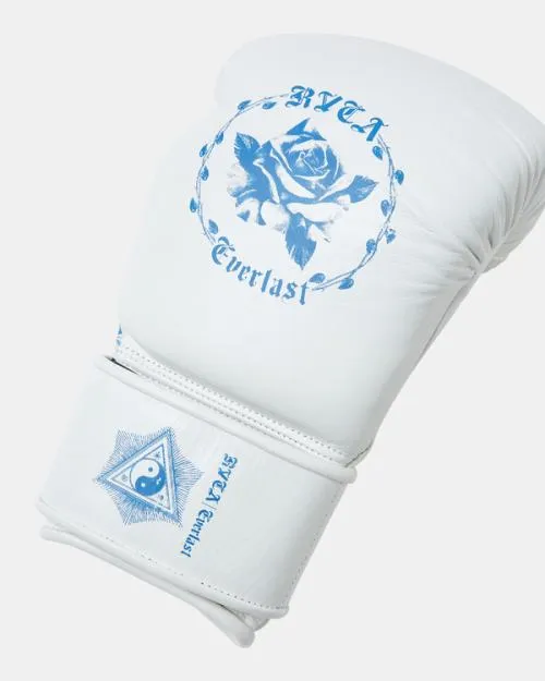 Rvca Everlast X Benjamin Jeanjean Glove White Sport Boxing and MMA Gloves