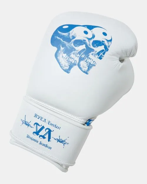 Rvca Everlast X Benjamin Jeanjean Glove White Sport Boxing and MMA Gloves