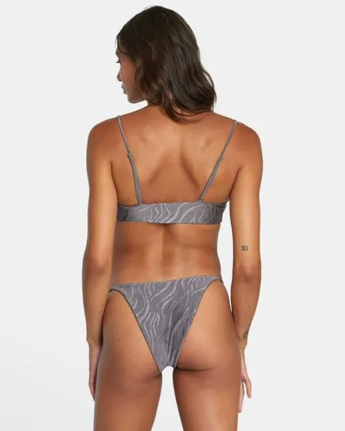 Rvca Feral Medium French Bikini Bottoms Shark Women Bikini Bottoms