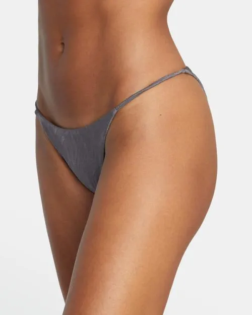 Rvca Feral Medium French Bikini Bottoms Shark Women Bikini Bottoms