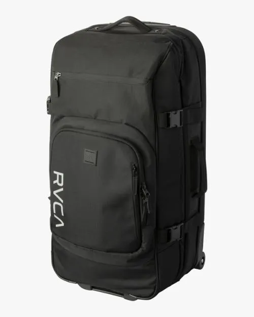 Rvca Global Large 82L Roller Bag Rvca Black BoysMen Backpacks and Bags