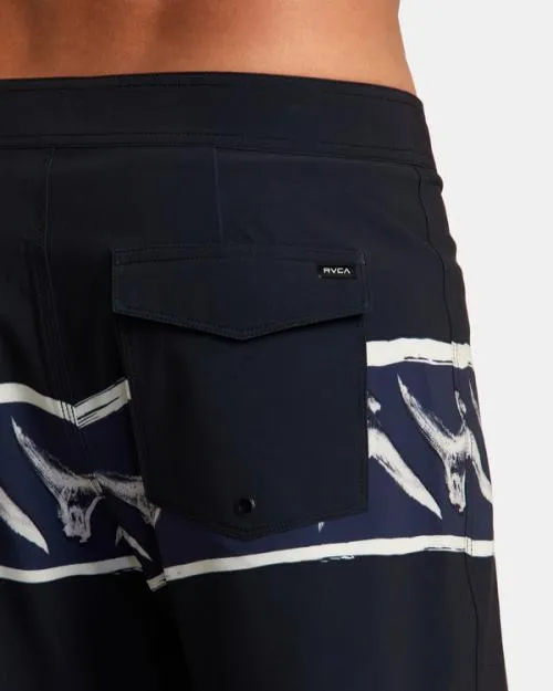Rvca Hawaii Legend And Mana Boardshorts 18034 Black Men Boardshorts