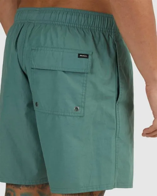 Rvca Opposites Elastic Waist 2 Boardshorts 17034 New Spinach Men Boardshorts