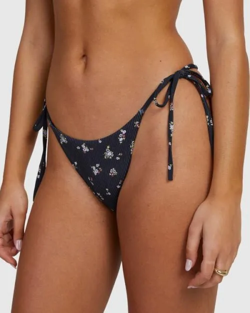 Rvca Sprinkle Skimpy Bikini Bottoms Rvca Black Women Bikini Bottoms
