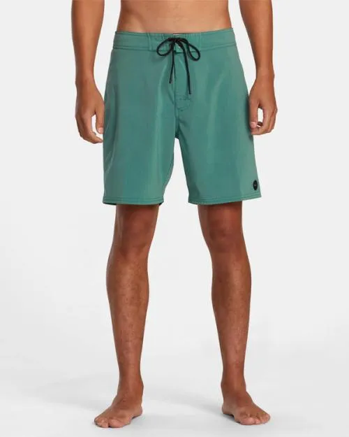 Rvca VA Pigment Boardshorts 18034 Evergreen Men Boardshorts