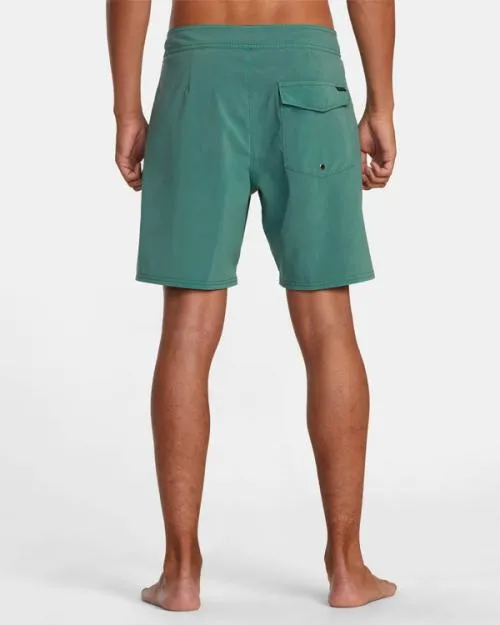 Rvca VA Pigment Boardshorts 18034 Evergreen Men Boardshorts