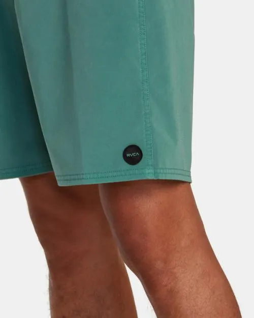 Rvca VA Pigment Boardshorts 18034 Evergreen Men Boardshorts