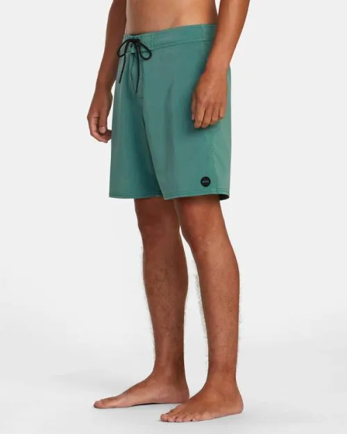 Rvca VA Pigment Boardshorts 18034 Evergreen Men Boardshorts