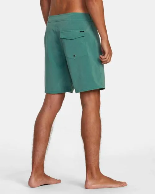 Rvca VA Pigment Boardshorts 18034 Evergreen Men Boardshorts