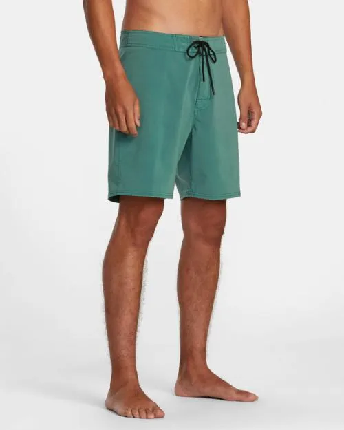 Rvca VA Pigment Boardshorts 18034 Evergreen Men Boardshorts