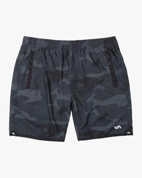 Rvca YOGGER IV ATHLETIC SHORTS 17034 Camo Men Athletic Shorts
