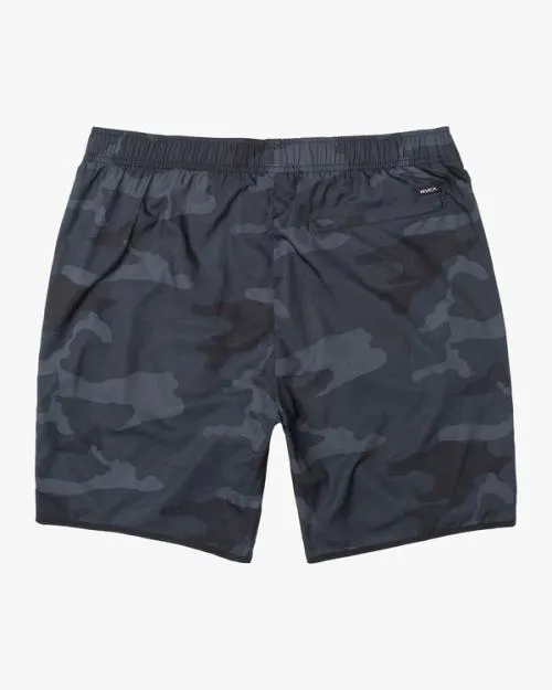 Rvca YOGGER IV ATHLETIC SHORTS 17034 Camo Men Athletic Shorts