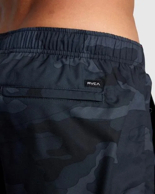 Rvca YOGGER IV ATHLETIC SHORTS 17034 Camo Men Athletic Shorts