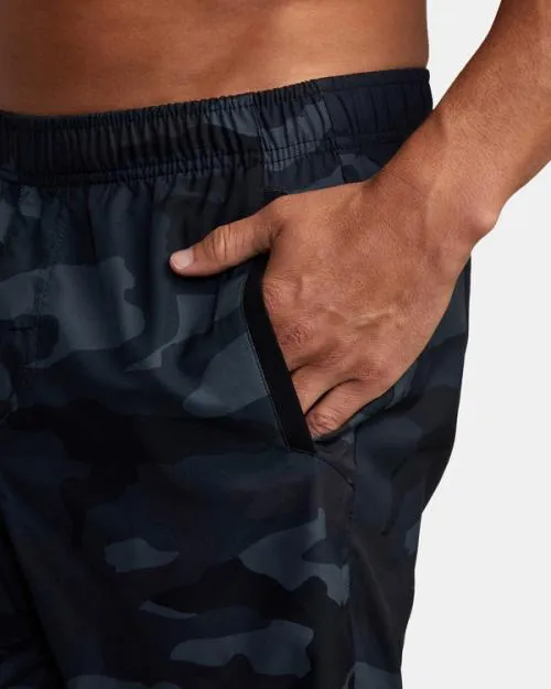 Rvca YOGGER IV ATHLETIC SHORTS 17034 Camo Men Athletic Shorts