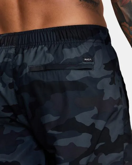 Rvca YOGGER IV ATHLETIC SHORTS 17034 Camo Men Athletic Shorts