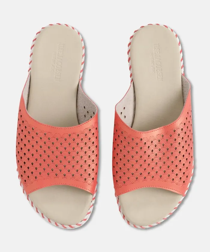 Sandals 8211 Light Brick Shoes Ilse Jacobsen Sandals Sandals 8211 Light Brick Shoes Ilse Jacobsen Sandals