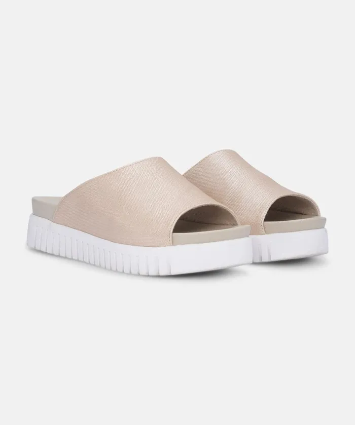 Sandals 8211 Platin Shoes Ilse Jacobsen Sandals