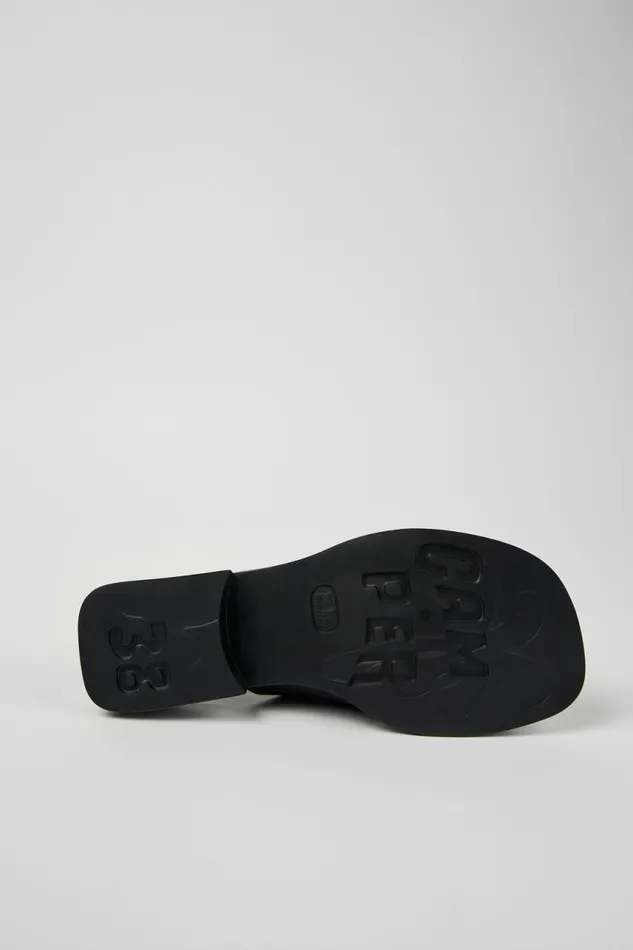Sandals Women Camper Dana Black Leather Sandals Sandals Women Camper Dana Black Leather Sandals