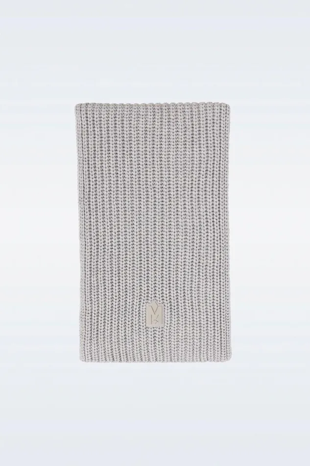 Scarves Men Mackage NELL Rectangular Merino Wool Scarf Cream Scarves Men Mackage NELL Rectangular Merino Wool Scarf Cream