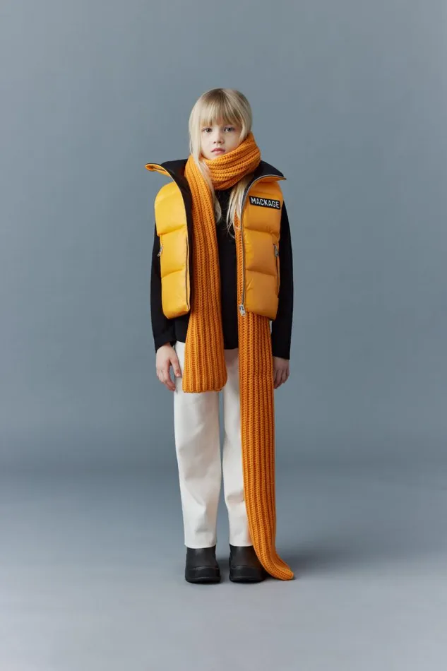 Scarves Men Mackage NELL Rectangular Merino Wool Scarf Cream Scarves Men Mackage NELL Rectangular Merino Wool Scarf Cream