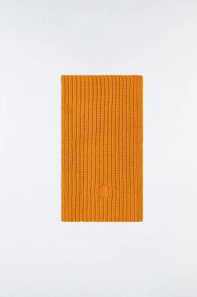 Scarves Men Mackage NELL Rectangular Merino Wool Scarf Cream Scarves Men Mackage NELL Rectangular Merino Wool Scarf Cream