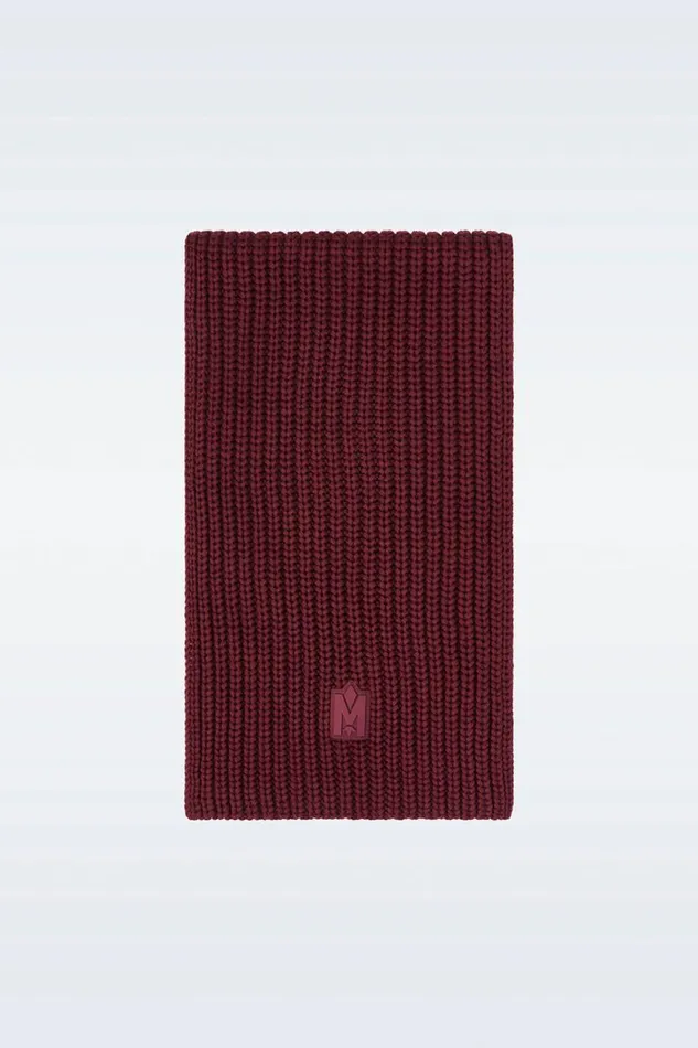 Scarves Men Mackage NELL Rectangular Merino Wool Scarf Cream Scarves Men Mackage NELL Rectangular Merino Wool Scarf Cream