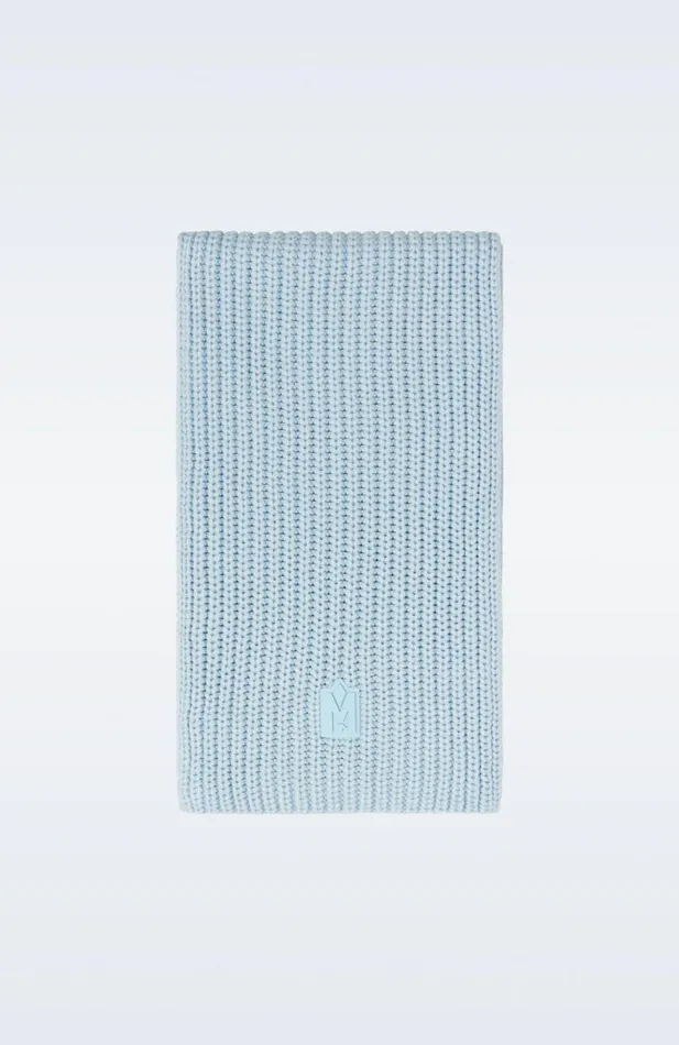 Scarves Men Mackage NELL Rectangular Merino Wool Scarf Cream Scarves Men Mackage NELL Rectangular Merino Wool Scarf Cream