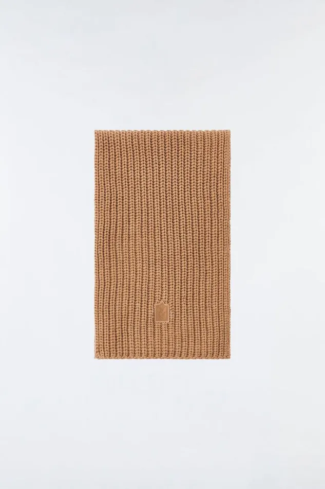 Scarves Men Mackage NELL Rectangular Merino Wool Scarf Cream Scarves Men Mackage NELL Rectangular Merino Wool Scarf Cream