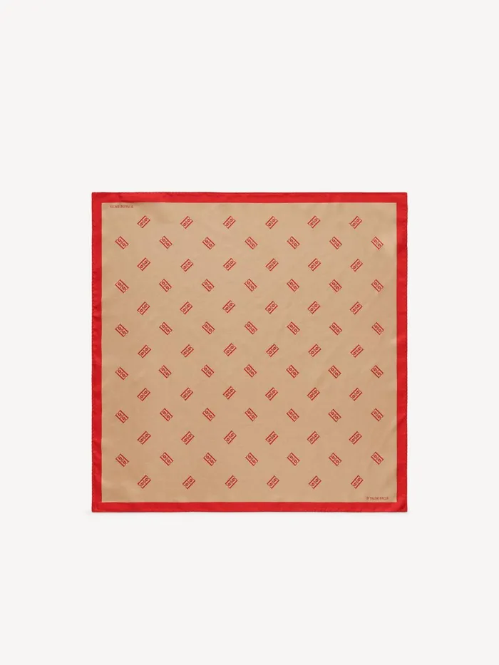 Scarves Women By Malene Birger Monnis Silk Scarf Tannin