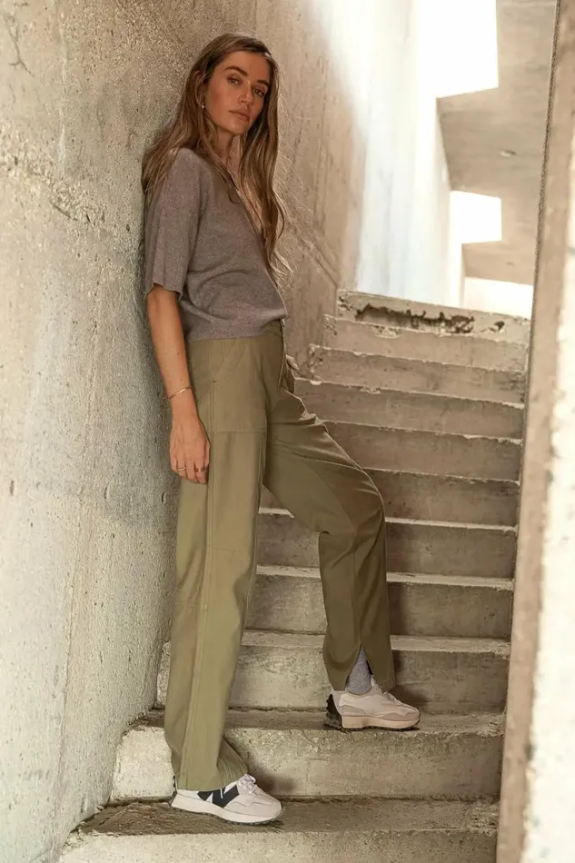 Scotlyn Sweater Top Grey Women Bohme Tops
