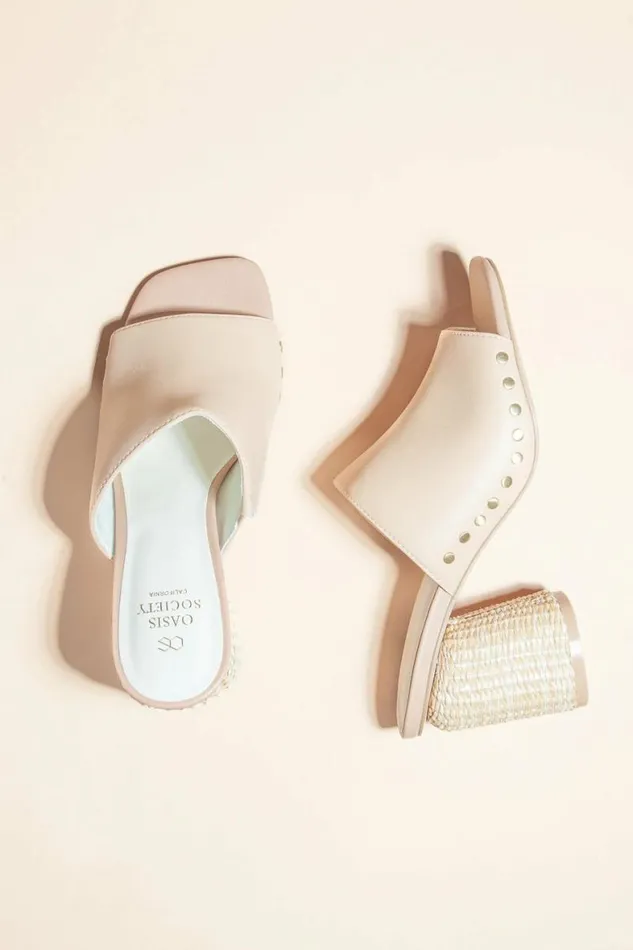 Serena Heels In Nude Nude Women Bohme Shoes