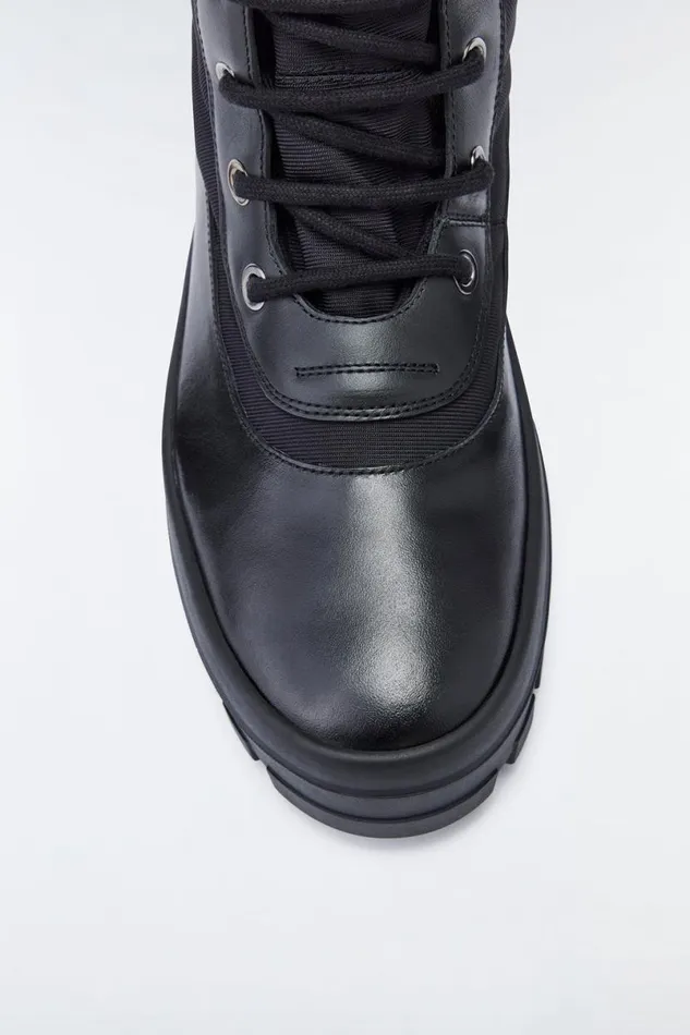 Shearling Lined Boots Men Mackage HERO Shearlinglined Winter Boot For Men Champagne Shearling Lined Boots Men Mackage HERO Shearlinglined Winter Boot For Men Champagne