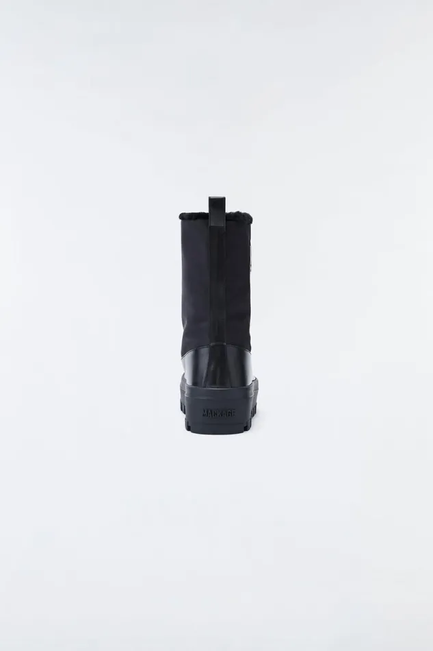 Shearling Lined Boots Men Mackage HERO Shearlinglined Winter Boot For Men Champagne Shearling Lined Boots Men Mackage HERO Shearlinglined Winter Boot For Men Champagne