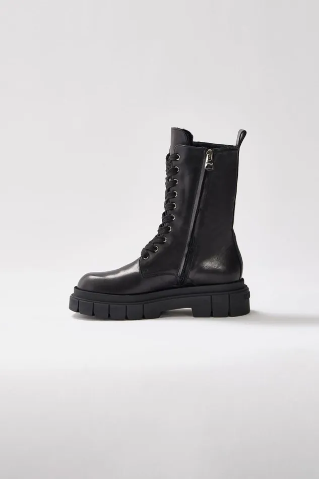 Shearling Lined Boots Women Mackage WARRIOR Shearlinglined R Leather Combat Boot For Women Black Shearling Lined Boots Women Mackage WARRIOR Shearlinglined R Leather Combat Boot For Women Black