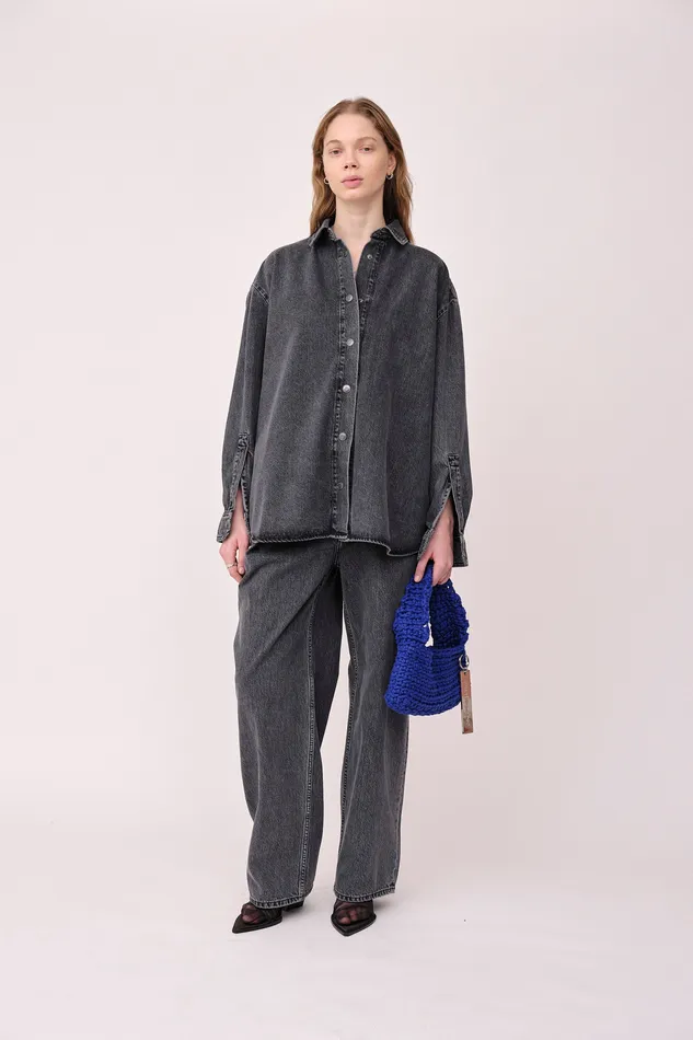 Shirts and Blouses Wonhundred Women Loretta 8211 Dark Grey