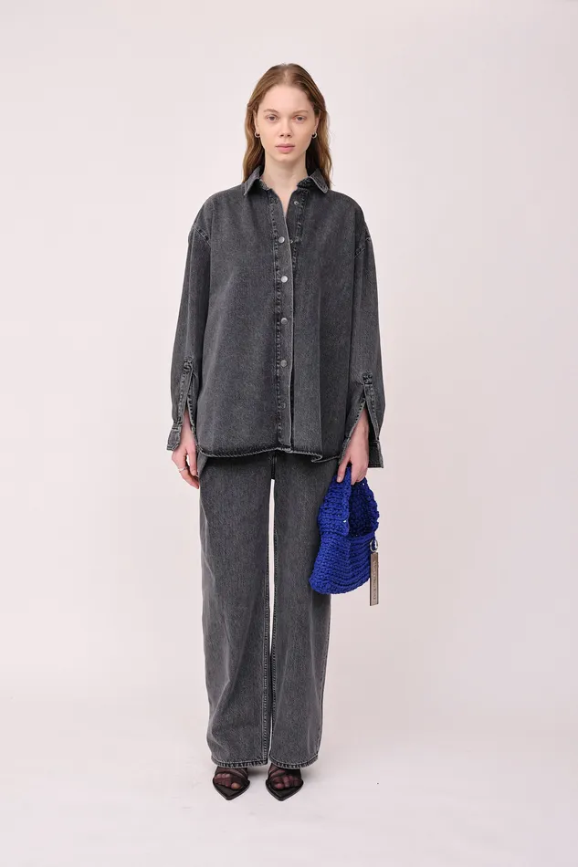 Shirts and Blouses Wonhundred Women Loretta 8211 Dark Grey