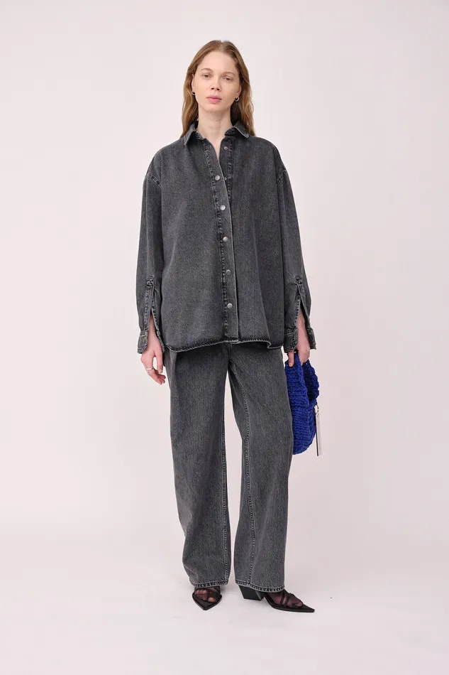 Shirts and Blouses Wonhundred Women Loretta 8211 Dark Grey